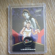 2025 Panini Player of the Day Nancy Lieberman #54 /99 Phoenix Mercury