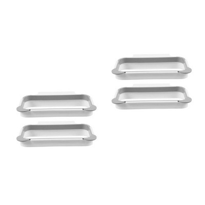  4er-Pack Müllbeutelhalter   Hängender Müllbeutelhalter für Schranktüren (2,1 cm