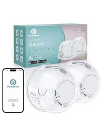 Momspeace Breast Pumps with App  Timer