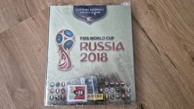 Panini Album WM 2018 Russia Swiss Version Gold komplett Set Top Collection - Bild 1 von 2