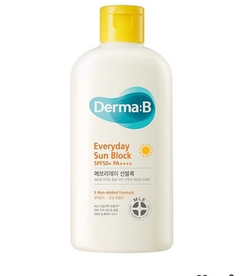 Derma B Everyday Sun Block SPF50+ PA++++ 6.7 fl oz (200ml) -K-Beauty