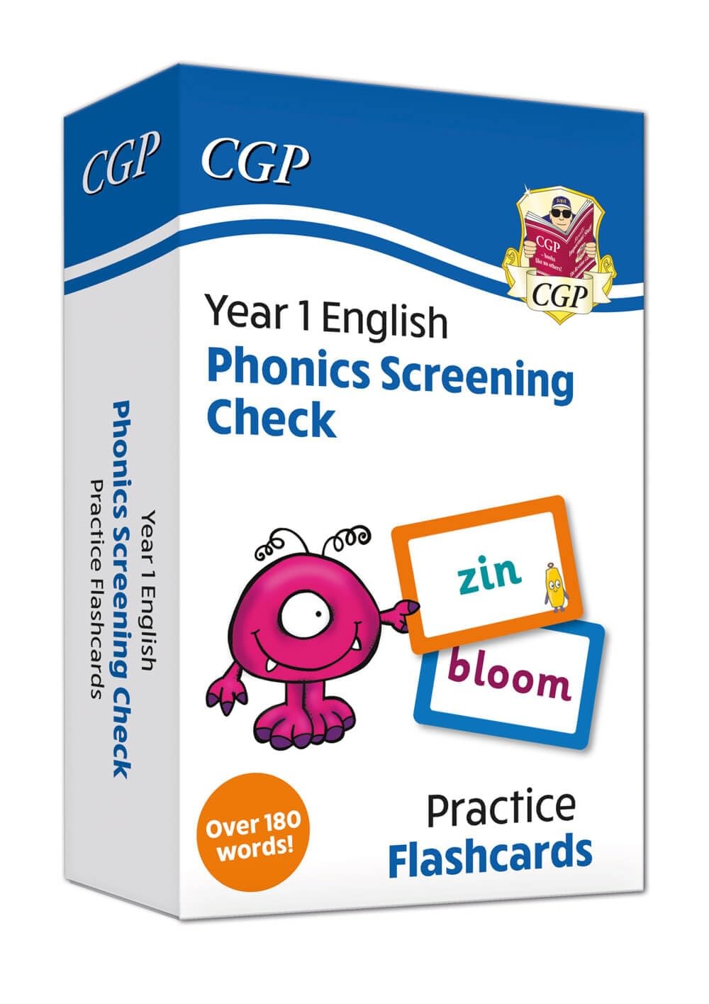 Phonics Screening Check Flashcards - for the Year 1 test by CGP Books - Image 4