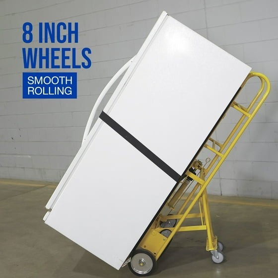 Strongway Industrial Appliance Hand Truck 1200-Lb. Capacity, 2 or 4 Wheel