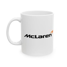 Ceramic Mug 11oz - Mclaren - White