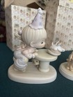 2 precious moments figurines “may Your Every Wish Come True” & “the Joy Of  … — photo 2