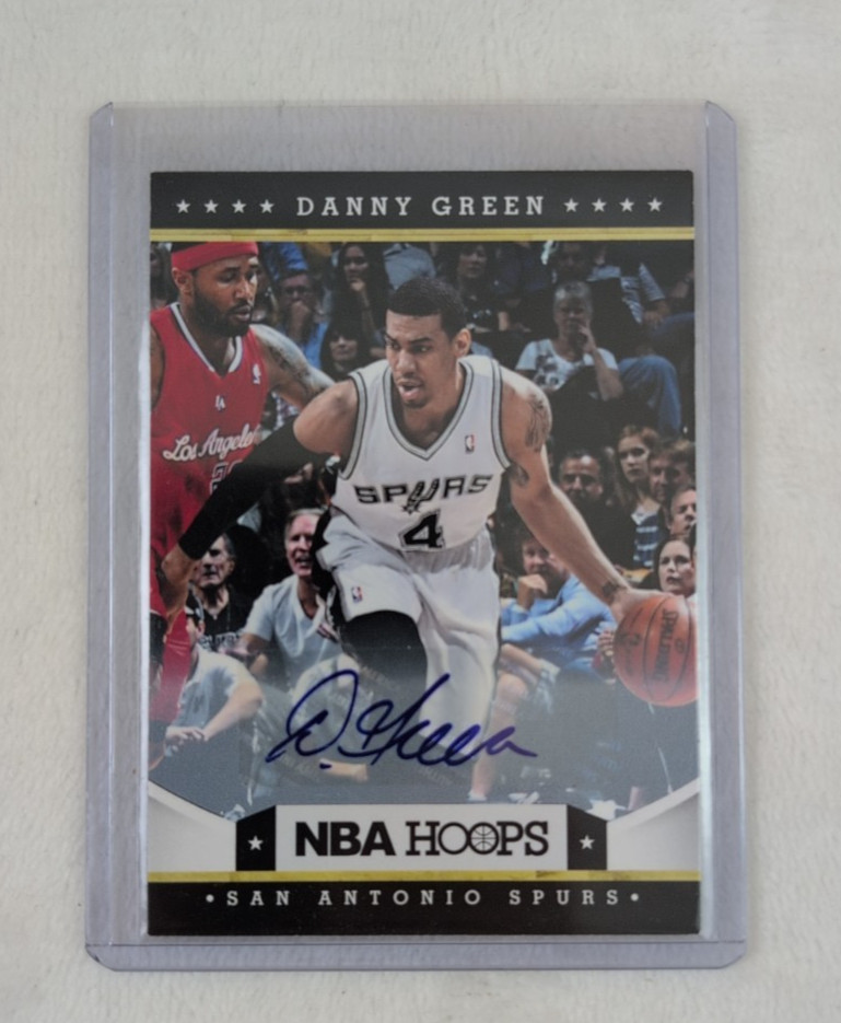 2012-13 NBA Hoops - Danny Green #72 Autographs (AU)