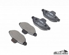 Bremsbelagsatz Bosch-System Vorne für Fiat Cinquecento 170 91-98