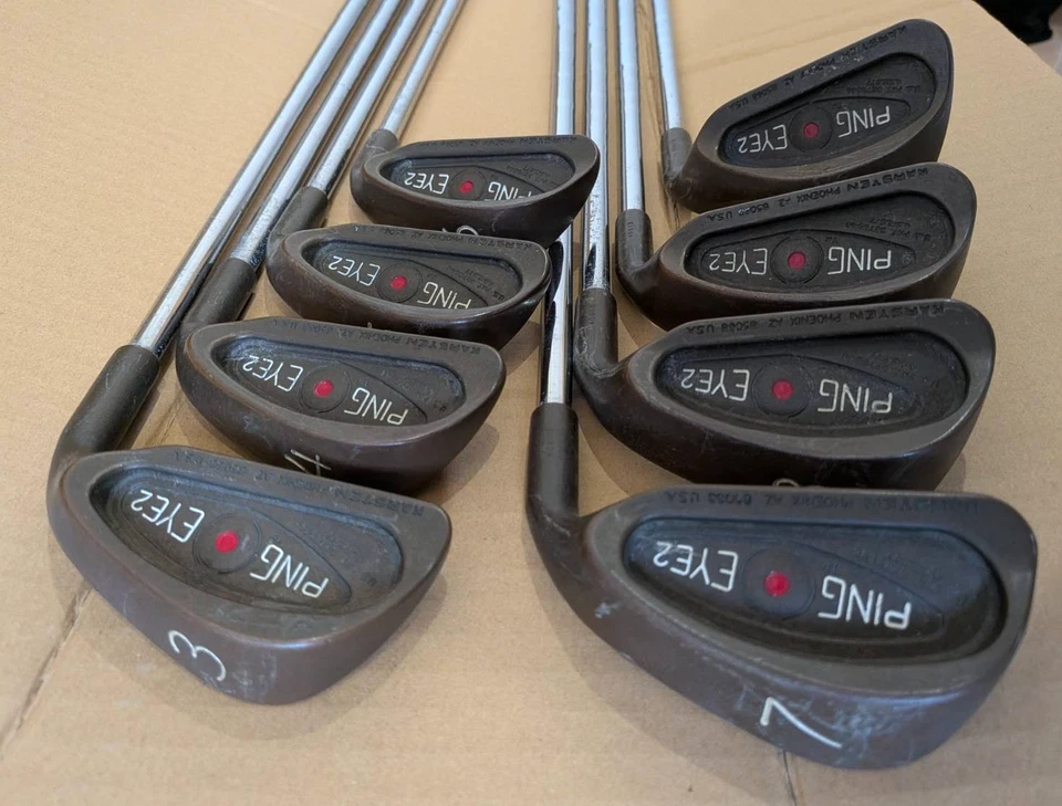 Ping EYE2 Beryllium Copper Red Dot #3-9,S - Image 2 of 4