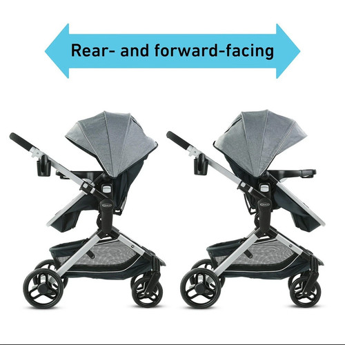 NEW! Graco Modes Nest 'NICO' 3-IN-1 Stroller Travel System SLIDE 2 ME - Picture 12 of 14