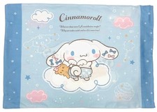 MORIPiLO Children's Pillowcase Low-Profile Cinnamoroll Sanrio Characters Above