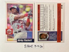 Kirby Puckett Ace92 #229
