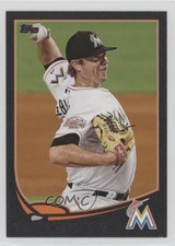 2013 Topps Black 20/62 Wade LeBlanc #524 1a20