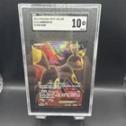 SGC 10 GEM MINT Umbreon EX Fates Collide 119/124 Ultra Rare Holo Pokemon Card