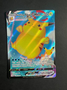 Pikachu Vmax 25th Anniversary | eBay