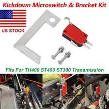 Kickdown Microswitch Switch Bracket For Edelbrock Carburetor Th400 St300 St400