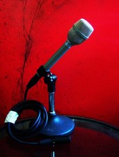 Vintage 1987 Electro Voice RE-11 dynamic cardioid microphone w extra RE15 RE10 2