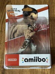 Kazuya Amiibo | eBay