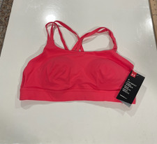 NUEVO Sujetador deportivo Eclipse de Under Armour para mujer, de bajo impacto. Talla: