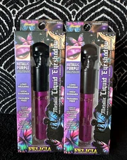 🌺2pk IONI DIA DE LOS MUERTOS FELICIA METALLIC PURPLE SHIMMER LIQUID EYESHADOW
