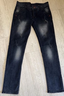 Shine Code Jeans Fine Corduroy with embroidery Y2K style base jeans, size 28 ￼