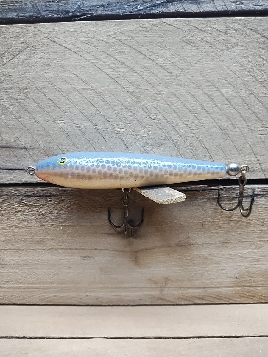 Luhr-Jensen Ozark Woodwalker Topwater Fishing Lure Freshwater Bait Minnow 5  Inch | eBay
