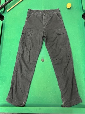 Carhartt Regular Cargo Pant, Vintage, Gr. 30x32, Schwarz, UNISEX