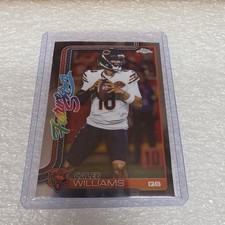 2025 Topps Chrome - Future Stars Caleb Williams Bears NFL