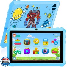 YINOCHE Kids Tablet 7" Android Tablet for Kids 3-7 32GB Tablets f