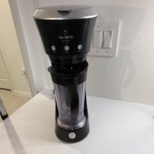 Mr. Coffee Cafe Frappe Coffee Maker, Black/Si...