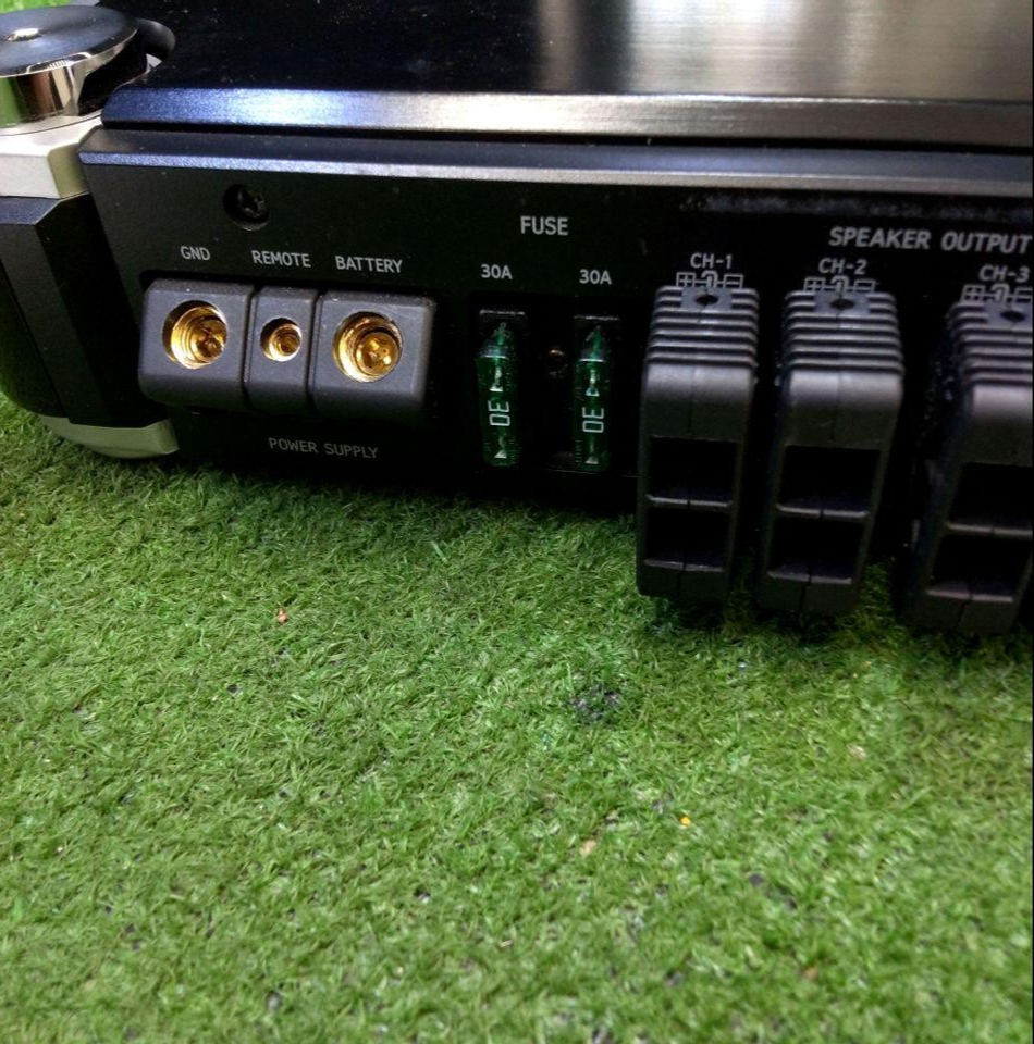 Alpine PDX-4.100 4 Channel Digital Amplifier 100W x4 Car Audio