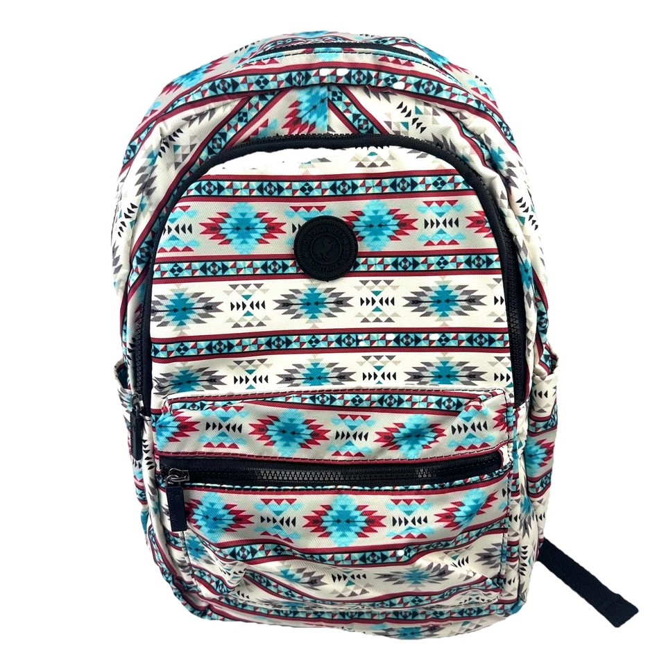 Montana West рюкзак Aztec Southwestern рюкзак нейлона сумка путешествий совершенно новый - Изображение 2 из 4