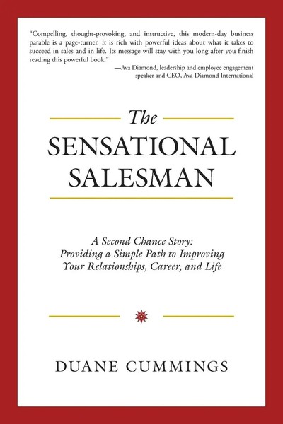 The Sensational Salesman Duane Cummings Taschenbuch Kartoniert / Broschiert 2015-image