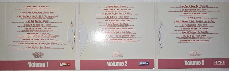 SUMMER SOUNDS 30 fantastic tracks ( TRIPLE ALBUM ) - Bild 3 von 4