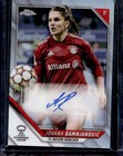 2021 Topps Chrome UEFA Women's Jovana Damnjanovic Auto #BA-JD