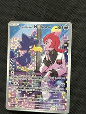 Pokémon Team Rocket's Murkrow 200/182  Destined Rivals IR Holo on eBay