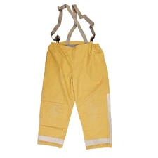 Firemans Trousers Brown Rescue Fire Service Uniform Fighters Goretex Grade A
