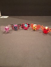 Lot Of 5 Hatchimals Collectible Wilder Wings Mini Figures  1 
