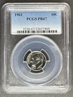 1961 Proof Roosevelt Dime PCGS PR-67, Buy 3 Items, Get $5 Off!!