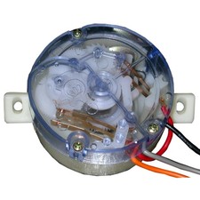 Appli Parts 83014 Temporizador Lavadora 3 Cables, Redondo, Reemplaza LG, D