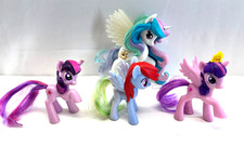 My Little Pony Friendship Is Magic Figure Lot Celestia Twilight Rainbow Dash