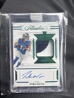 2023 Panini Flawless - Signature Gloves Puka Nacua #SG-PNA 4/5 (AU, MEM, RC)