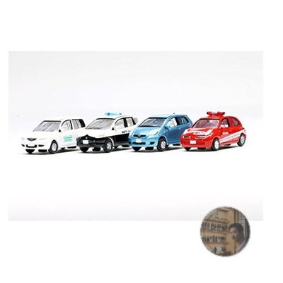Tomytec The Car Collection Basic Set F2 Model Cars New Toy for Boys