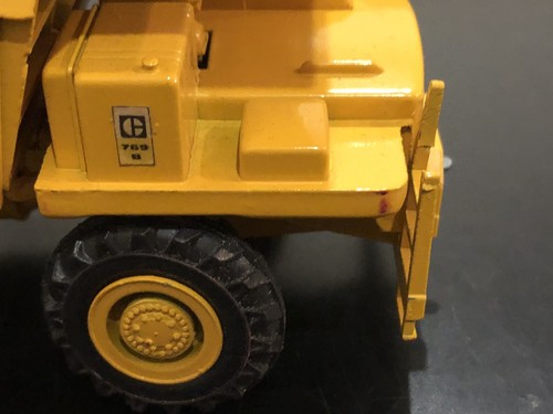Gescha #276 Caterpillar CAT 769 B Muldenkipper Dump Truck - Scale 1:50 - Picture 5 of 17