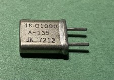 Vintage Scanner Radio Crystal HC25/U - 48.01000 MHz. James Knight