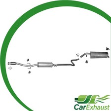 Pot d'échappement Citroen C3