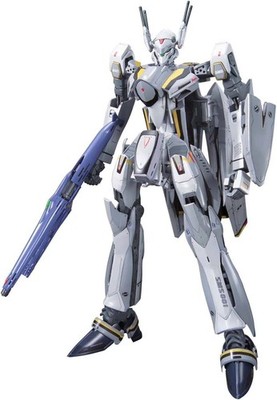 Macross Frontier VF-25S Messiah Valkyrie Ozuma Machine Model kit Bandai Spirits