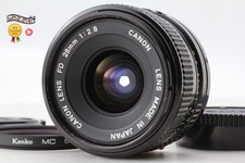 Near MINT Canon New FD NFD 28mm f/2.8 MF Wide Angle Lens From JAPAN