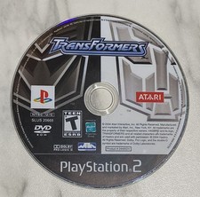 Transformers 2004 Atari Playstation 2 PS2 Disc Only Tested Working Rare Game