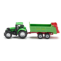Trattore Con Rimorchio Siku Mezzi Agricoli E Accessori -D- Neues Modell