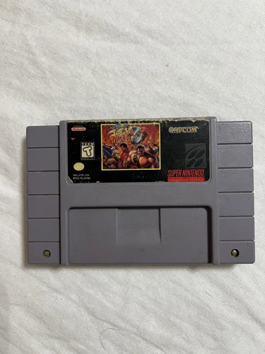 Final Fight 3 Super Nintendo SNES Authentic Tested Label Has Wear